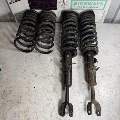 Muelles reductores con amortiguadores delanteros para 03-07 Infiniti G35 cupé Eibach Pro-Kit Foto 1 de 4