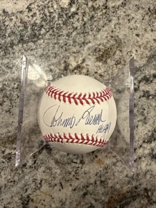 JOHNNY BENCH Signed Official MLB Baseball-HOF-CINCINNATI REDS-JSA - Picture 1 of 3