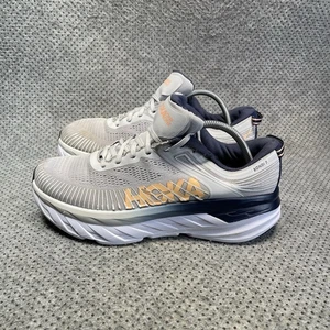 Zapatos para correr Hoka One One Bondi 7 anchos talla 11D para mujer - Imagen 1 de 12
