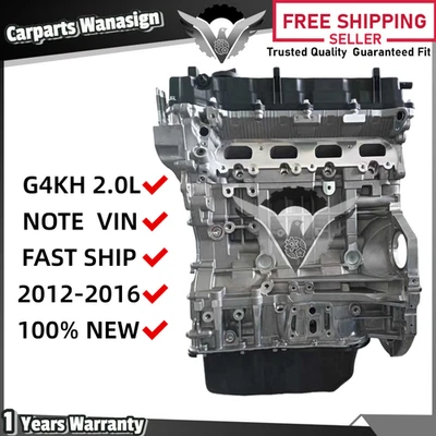 Conjunto de motor de bloque largo para Hyundai Santa Kia Sportage G4KH 2.0T 2012-16 GDI Foto 1 de 4