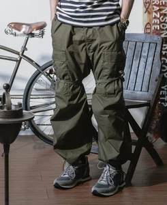 Bronson M-1951 US Army Arctic Trousers Shell M51 Military Cargo Pants Olive Drab - Picture 1 of 23