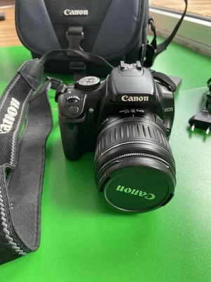 📸 Canon EOS 400D Digitalkamera + EF-S 18-55mm f/3.5-5.6 II  – Komplettset! - Bild 1 von 4