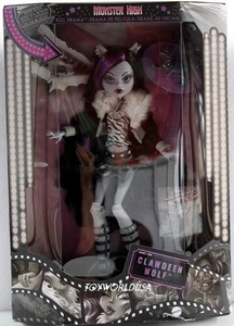 Monster High Reel Drama Clawdeen Wolf Doll - Picture 1 of 2
