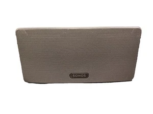 Altavoz inalámbrico para el hogar inteligente Sonos Play:3 - negro - Imagen 1 de 3
