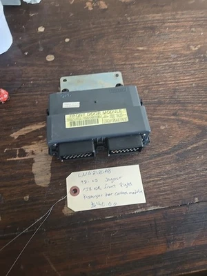 ✅ 1998 - 2003 原始设备制造商捷豹 XJ8 XJR 右前乘客门控制模块 — 第 1/4 张图片