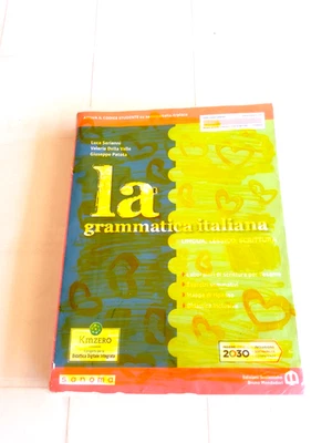 Italiano Grammatica e Letteratura  2 Testi usati per la Scuola Media - Immagine 1 di 4