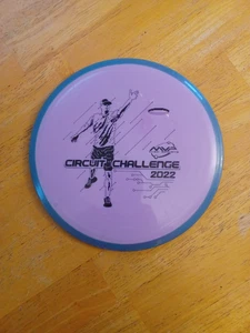 MVP Circuit Challenge 2022 Rhythm MidRange Lavender/w Gray Rim 171 grams - Picture 1 of 2