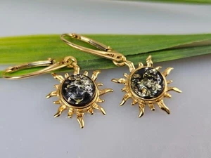 green bernstein shone pendientes summer fashion drop palanca un pequeño regalo - Imagen 1 de 7