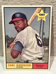 1961 Topps #343 Earl Robinson NRMT - Picture 1 of 2