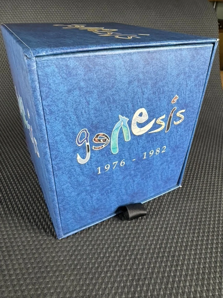 Genesis 1976-1982 Box 12 Discs SACD/CD/DVD Stereo/Surround - Bild 1 von 4