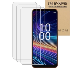 Confezione 3 Proteggi Schermo Vetro Temperato Boost Mobile Celero 5G Plus 2024 - Foto 1 di 3