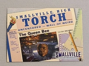 Smallville Season 1 2002/ Smallville High Torch #36 The Queen Bee - Picture 1 of 2