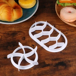 2 piezas apisonador de pan Kaiser Bake Tarware moldes de caja para hornear - Imagen 1 de 12