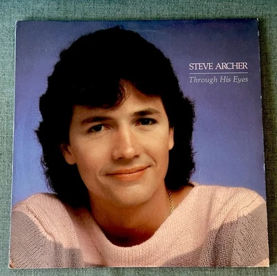 Steve Archer Through His Eyes Vinyl LP (1983 Myrrh) Gospel LP 22A - Image 1 of 4
