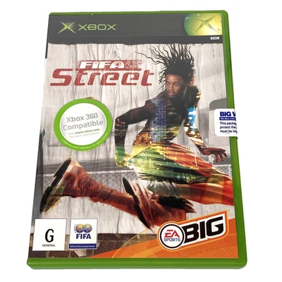FIFA Street Xbox Original Game (2005) PAL New & Sealed - No Cellophane - Image 1 of 4