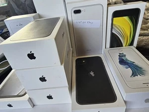 Boîtes vides Apple 📦 Lot de 10 certaines avec accessoires - Photo 1 sur 5