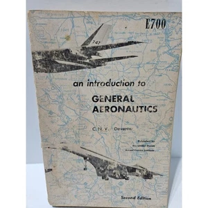 E700 An Introduction to General Aeronautics Second Edition by Deventer 1970 - Bild 1 von 10