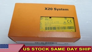 Módulo de salida de seguridad del sistema B&R X20 libre de impuestos de EE. UU. X20 SO 4110, - Nuevo X20SO4110 - Imagen 1 de 7