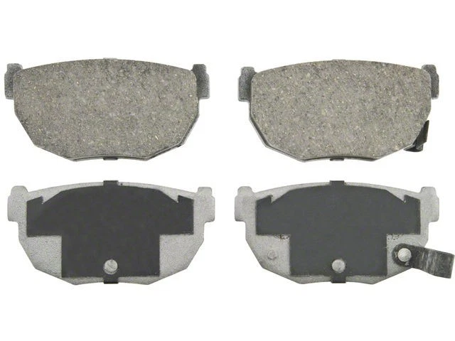 Juego de pastillas de freno trasero para 82-98 Nissan 280ZX 240SX 300ZX 200SX turboalimentado GC72N5 Foto 1 de 1