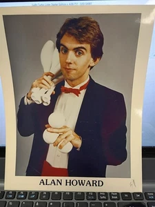 Fotografía promocional original 8x10 de Alan Howard Juggler - Imagen 1 de 1