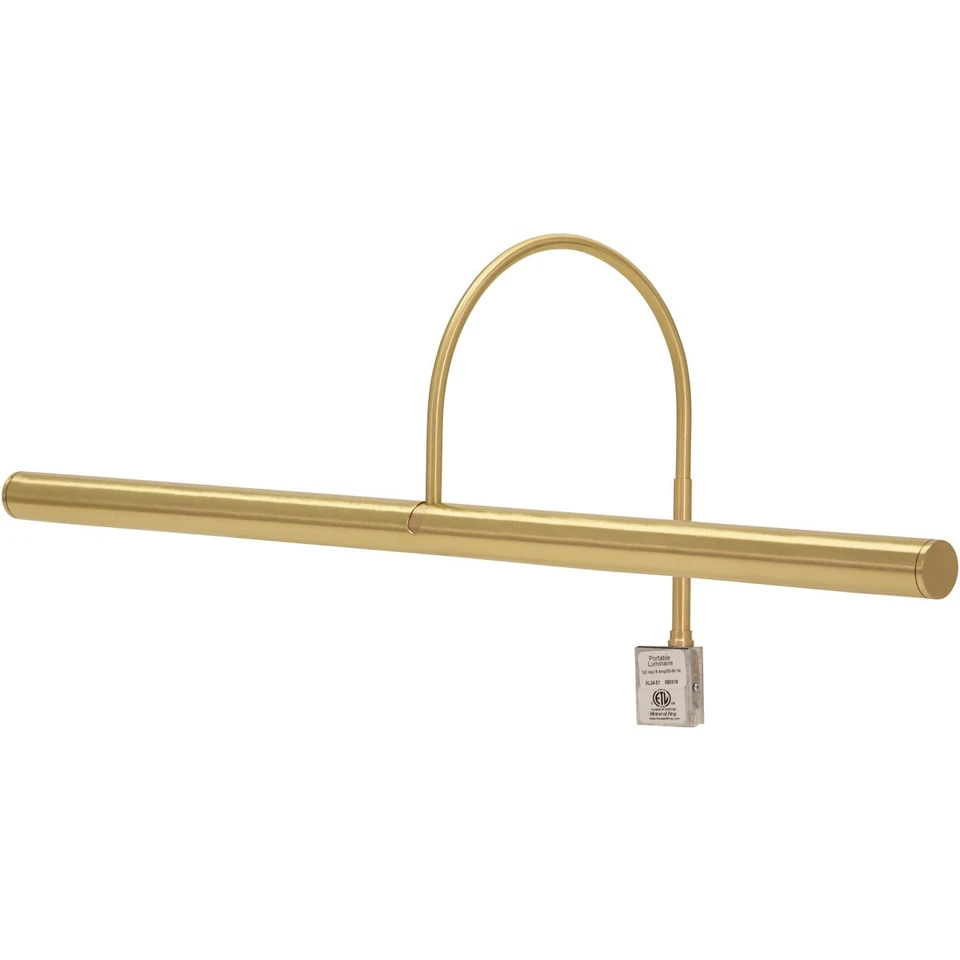 House of Troy XL24-51 CAJA ABIERTA Slim-line imagen latón satinado claro Foto 1 de 1