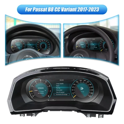 Cuadro de instrumentos virtual panel de instrumentos para Volkswagen Passat B8 CC 2017-2023 Foto 1 de 4