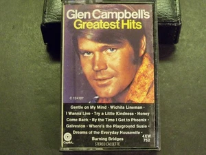 Glen Campbell's Greatest Hits Cassette Play Tested - Imagen 1 de 6