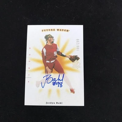 RELOJ Goodwin Champions SP 2025 cubierta superior futuro automático Jordyn Bahl 100/299 Foto 1 de 2