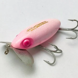 Megabass Arbogast Jitterbug Rosa Brillante - Señuelo Topwater Personalizado, Sin Usar - Imagen 1 de 8