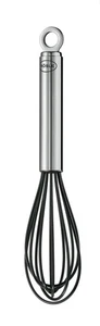 Stainless Steel & Silicone Balloon Egg Whisk, 6 Wire, 10.6-inch - Picture 1 of 8