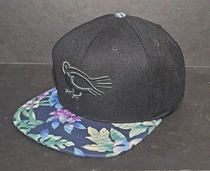 Cappello Baltimore Orioles American Needle Collezione Cooperstown Strapback Fiore Bi - Foto 1 di 15