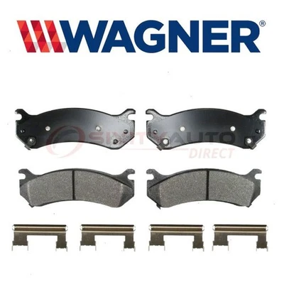 Wagner Brake Rear Disc Brake Pad Set for 2001-2006 Chevrolet Silverado 1500 vf - Image 1 of 4