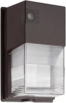 Lithonia TWS-70S-120-PE-LPI Lighting 70W 120V Wall Pack w/Photocell Dark Bronze