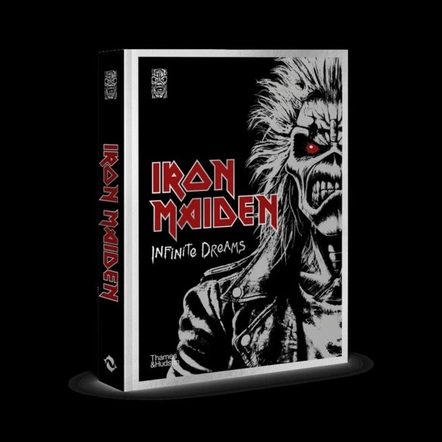 Iron Maiden : The Official Visual Story by Bruce Dickinson (2025, Hardcover)