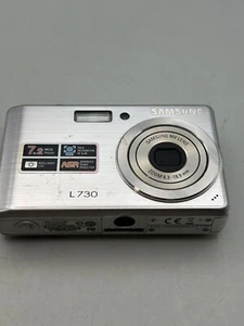 SAMSUNG L730 7.2mp Digital Camera UNTESTED - Picture 1 of 7