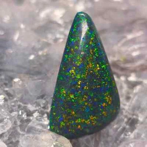 "Marisoleil" Treated High-grade Andamooka Matrix Opal Double-sided 18.55 Ct - Picture 1 of 9