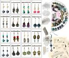 Boucles d'oreilles fabrication de bijoux kit de bijoux 475 pièces à faire soi-même amateur kit artisanat