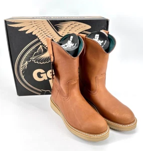 Georgia Boot - Wedge - G5153 - Soft Toe Work Wellington - Picture 1 of 5