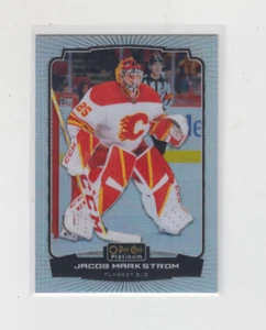 22/23 OPC Platinum Calgary Flames Jacob Markstrom Rainbow card #153 - Bild 1 von 2