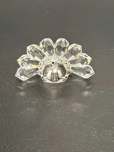 Swarovski IRIS ARC Crystal Figurine Beautiful Peacock - Picture 1 of 5