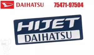 Calcomanía adhesiva emblema DAIHATSU OEM 75471-97504 para HIJET - Imagen 1 de 10