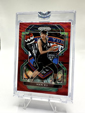 WNBA Panini Prizm Custom Made card  HAN XU with a New YORK LIBERTY patch 1/1