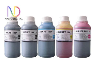 Kit de tinta de recarga para cartucho HP 952 952XL OfficeJet 8715 Pro 8710 5X250ML ND® - Imagen 1 de 1