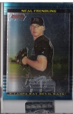 2002 Bowman Chrome Uncirculated #190 Neal Frendling /350