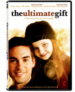 The Ultimate Gift (DVD, 2009, Widescreen) Drew Fuller/James Garner!