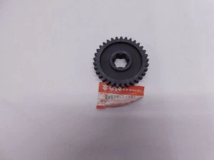 S30T2 24571-24401 NOS OEM Suzuki ATV LT185 Reverse Driven Gear - Picture 1 of 3