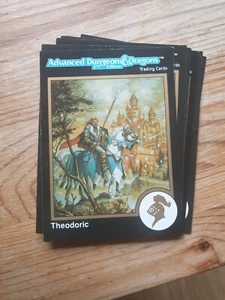 Dungeons & Dragons Trading Cards - 2nd Edition - 1991 - TSR- Various - Picture 1 of 10