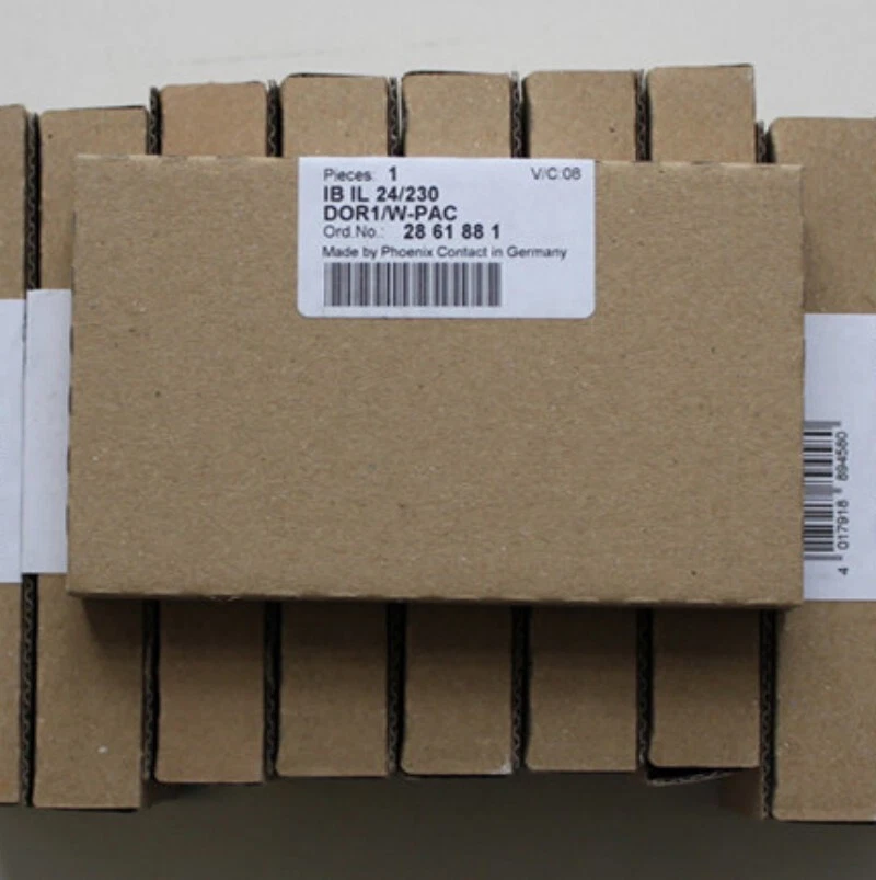 1pcs Phoenix Contact IB IL 24/230 DOR1/W-PAC Relay Module 2861881 - Image 1 of 1