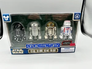 Star Wars Rebels Droid Factory Rogue One Disney park Exclusive C2-B5 R3-M2 R5-SK - Picture 1 of 5