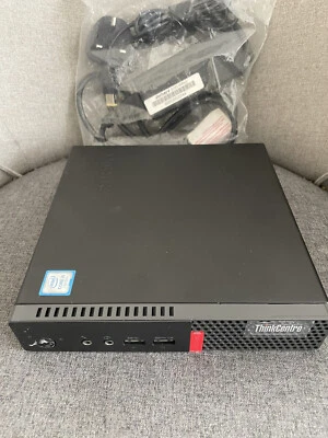 Lenovo ThinkCentre M710 7th Gen Desktop - Image 1 of 4
